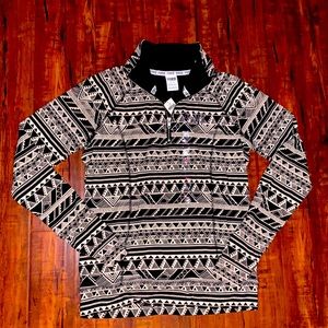 NWT 1/3 zip top PINK by Victoria’s Secret